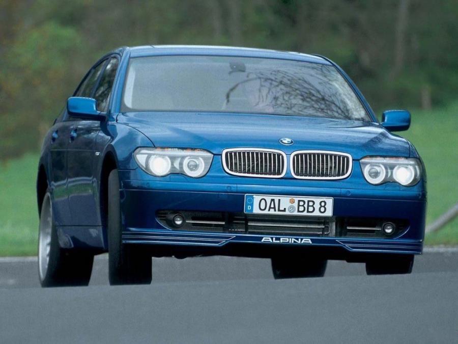  Alpina B7 2003 года  (фото 2 из 15)